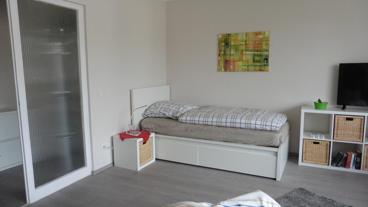 Profair Apartments Near Exhibition Center Hannover Eksteriør billede