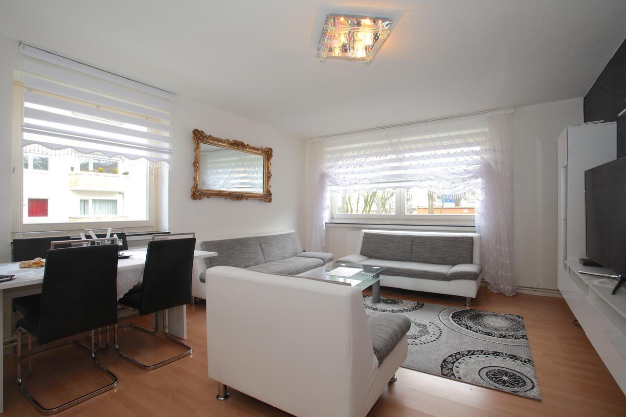 Profair Apartments Near Exhibition Center Hannover Eksteriør billede