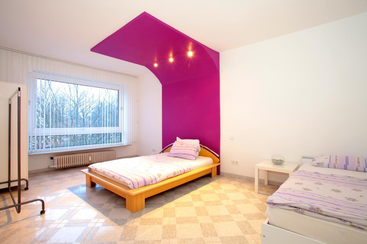 Profair Apartments Near Exhibition Center Hannover Eksteriør billede